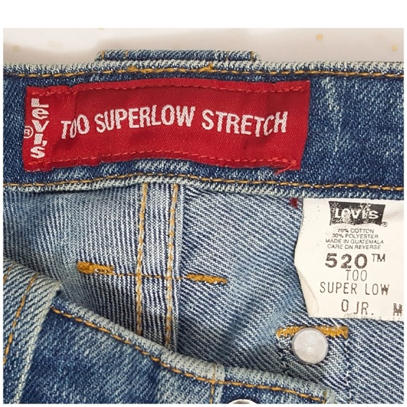 LEVI'S Vintage Y2K Era Too Superlow Baby Flare/BootCut Jean - Picture 7 of 7